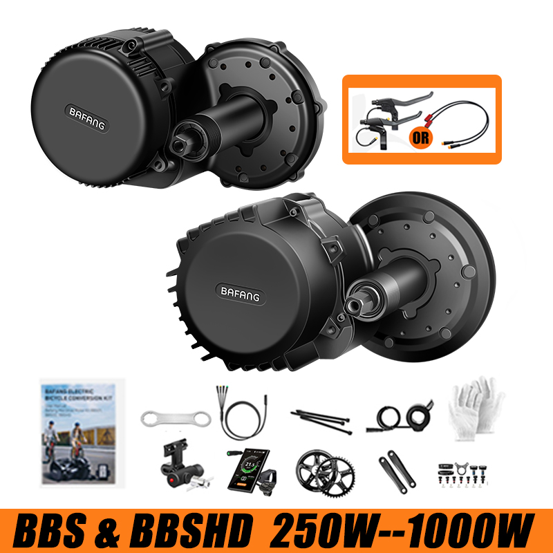 Bafang 36V 48V Ebike Engine 25 - Mid Drive Conversion Kit 1000W recension och pris