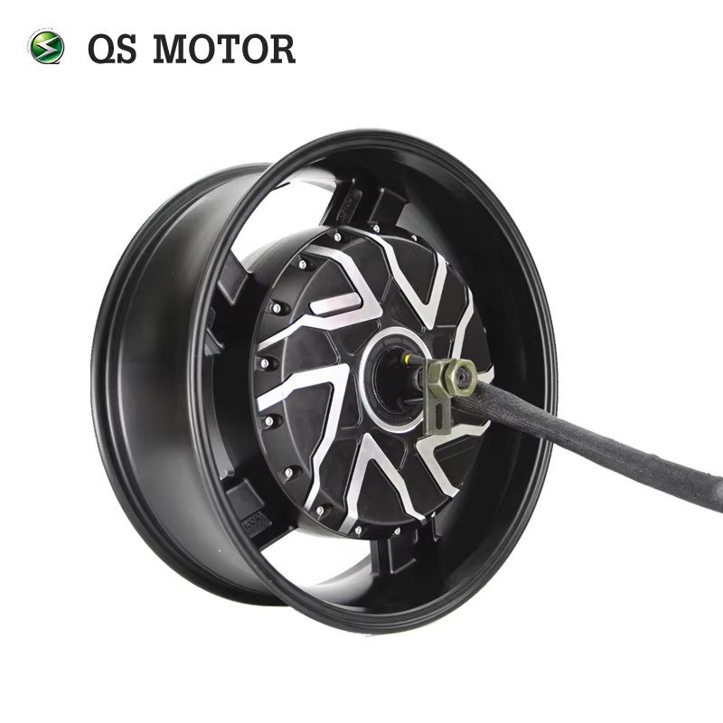 QSMOTOR QS273 V4 12000W 70H In - 12000W Electric Motorcycle Hub Motor recension och pris