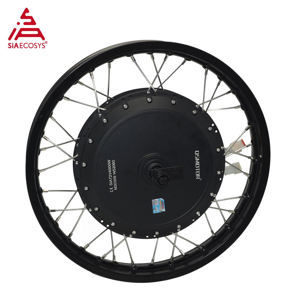 QSMotor QS273 V3 40H BLDC Spok - 12000W Electric Motorcycle Hub Motor recension och pris