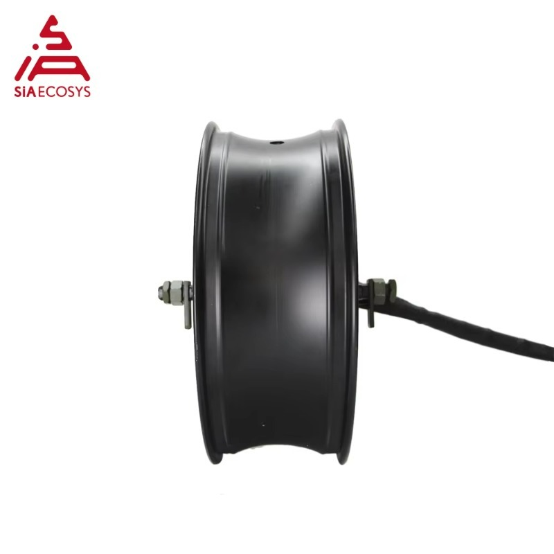 17X6.0 Inch 273 12000W V4 72V  - 12000W Electric Motorcycle Hub Motor recension och pris