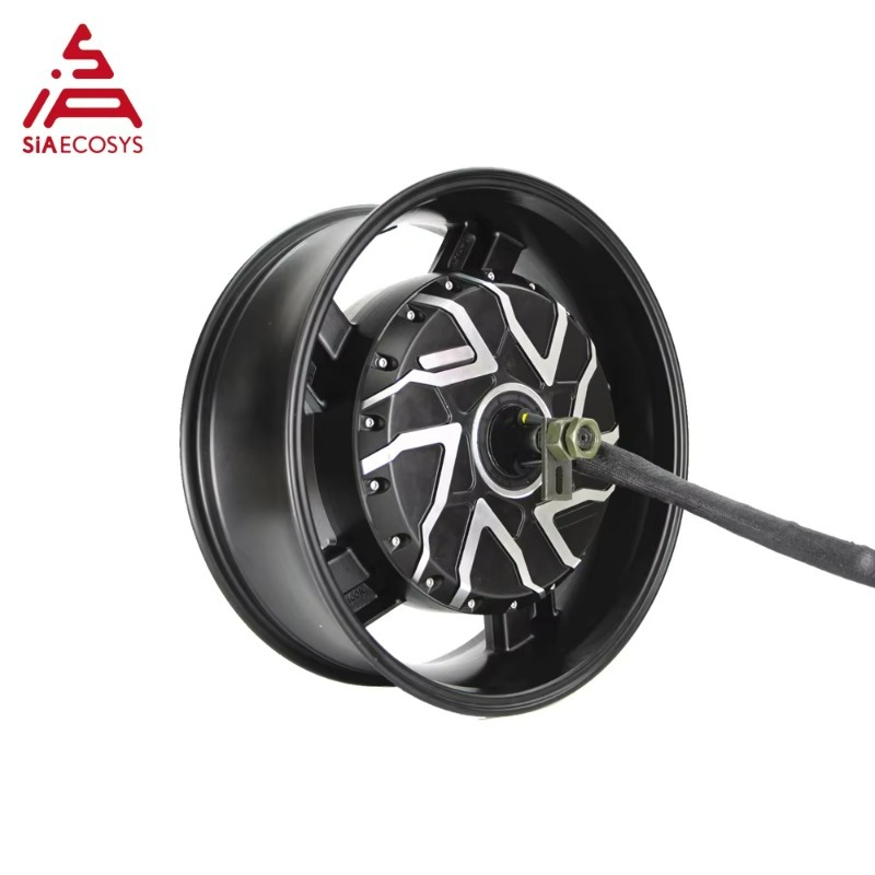 17X6.0 Inch 273 12000W V4 72V  - 12000W Electric Motorcycle Hub Motor recension och pris