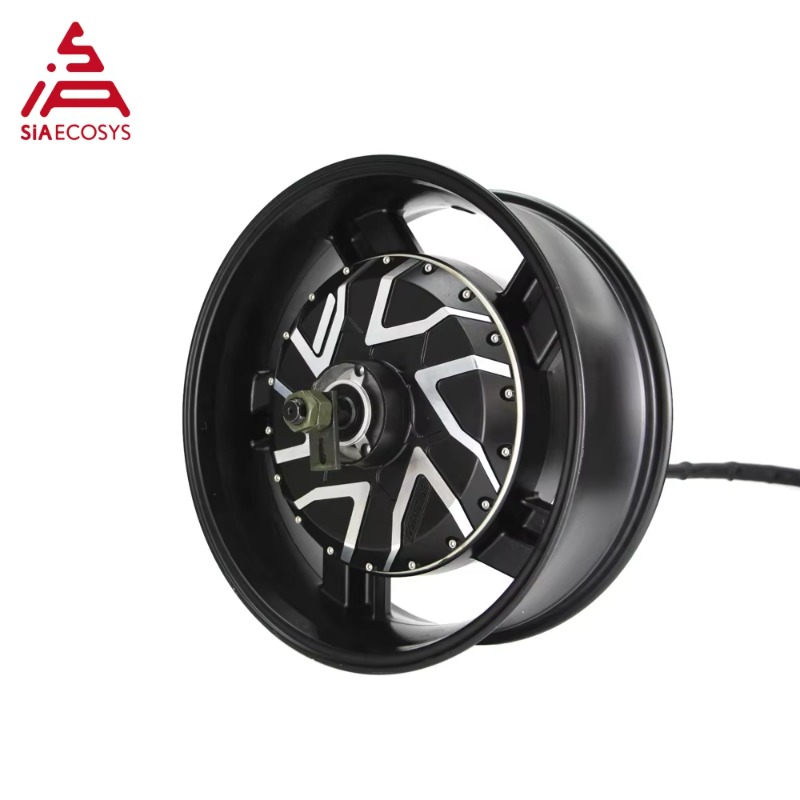 17X6.0 Inch 273 12000W V4 72V  - 12000W Electric Motorcycle Hub Motor recension och pris