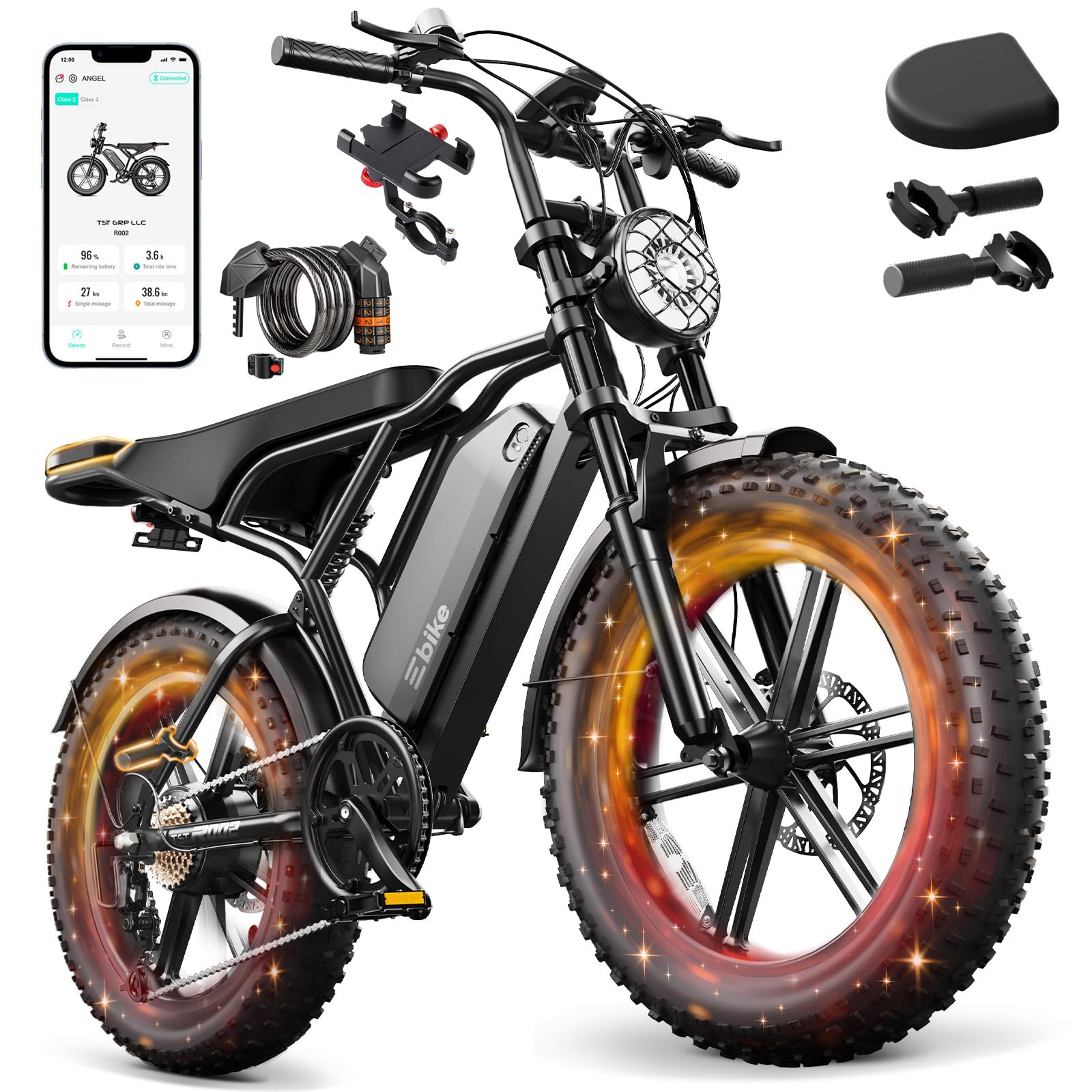 LIMITE Lithium Battery 48V 750 - 48V 1500W Rear Hub Motor With Battery recension och pris