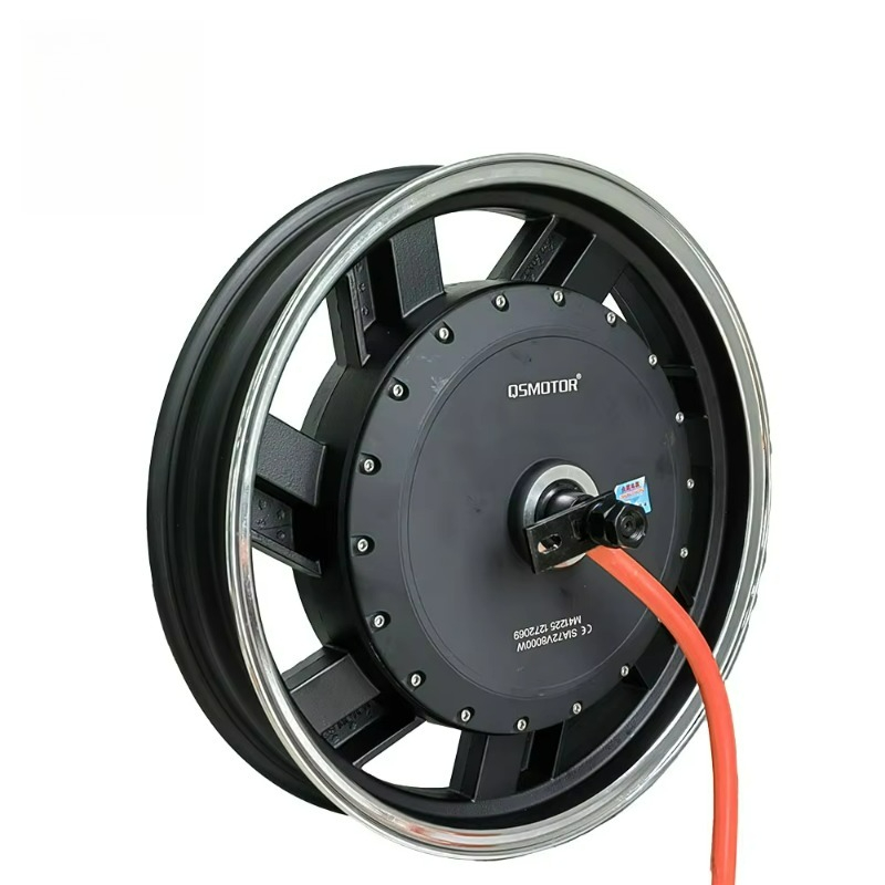 17X3.5inch 8000W V3 72V/96V Ne - 72V 8000W Brushless Hub Motor recension och pris