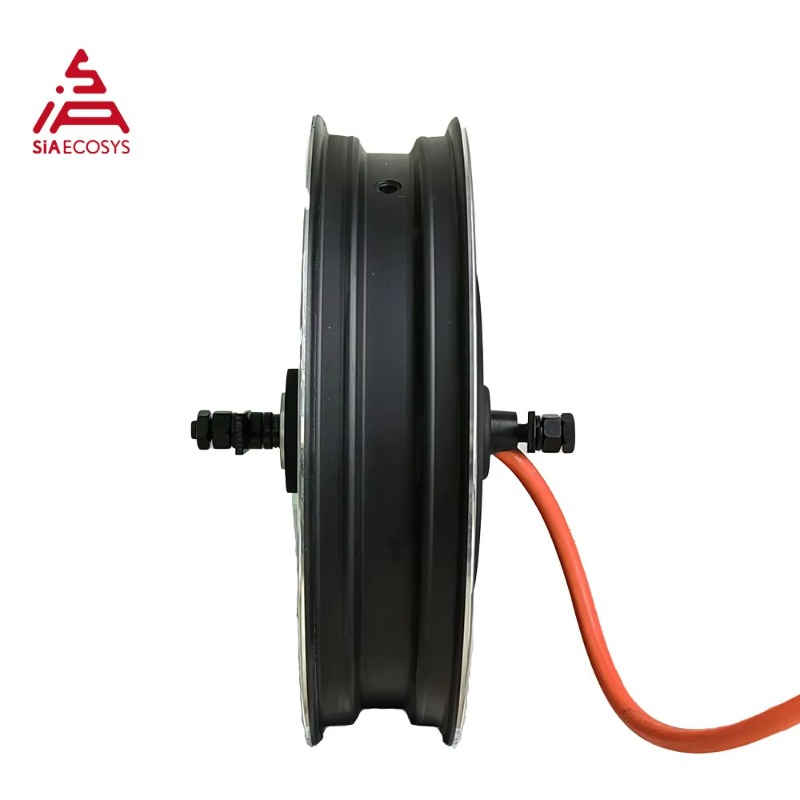 17X3.5inch 8000W V3 72V/96V Ne - 72V 8000W Brushless Hub Motor recension och pris