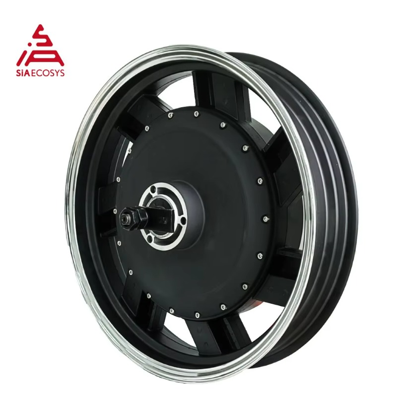 17X3.5inch 8000W V3 72V/96V Ne - 72V 8000W Brushless Hub Motor recension och pris